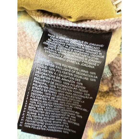 NEW The North Face Womens Small Cragmont 1/4 Snap Fleece Pullover Wasabi Camo - Picture 8 of 8